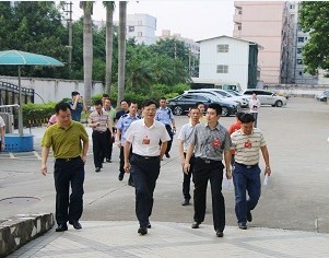黨代表走訪日東科技，為助力企業(yè)發(fā)展建言獻(xiàn)策
