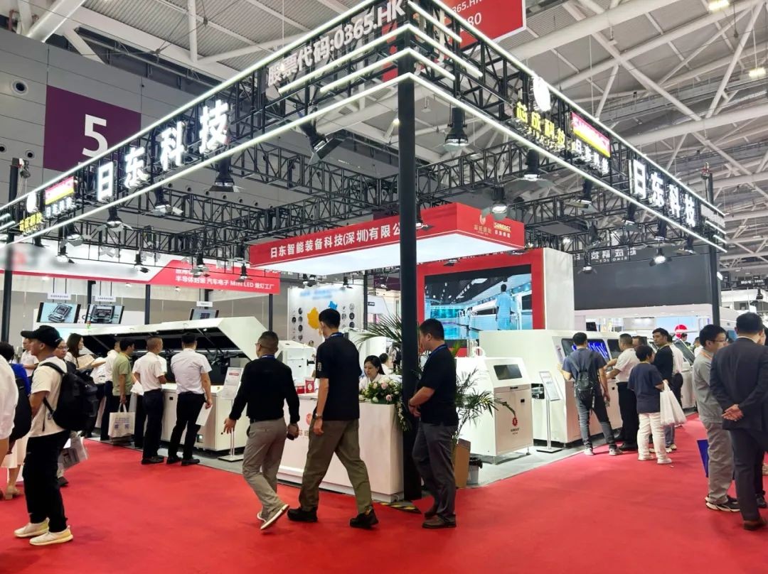 日東科技深圳NEPCON展會(huì)圓滿落幕，新產(chǎn)品新技術(shù)大放異彩！
