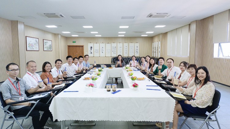 書海泛舟，共享閱讀！日東科技讀書分享會(huì)第二期
